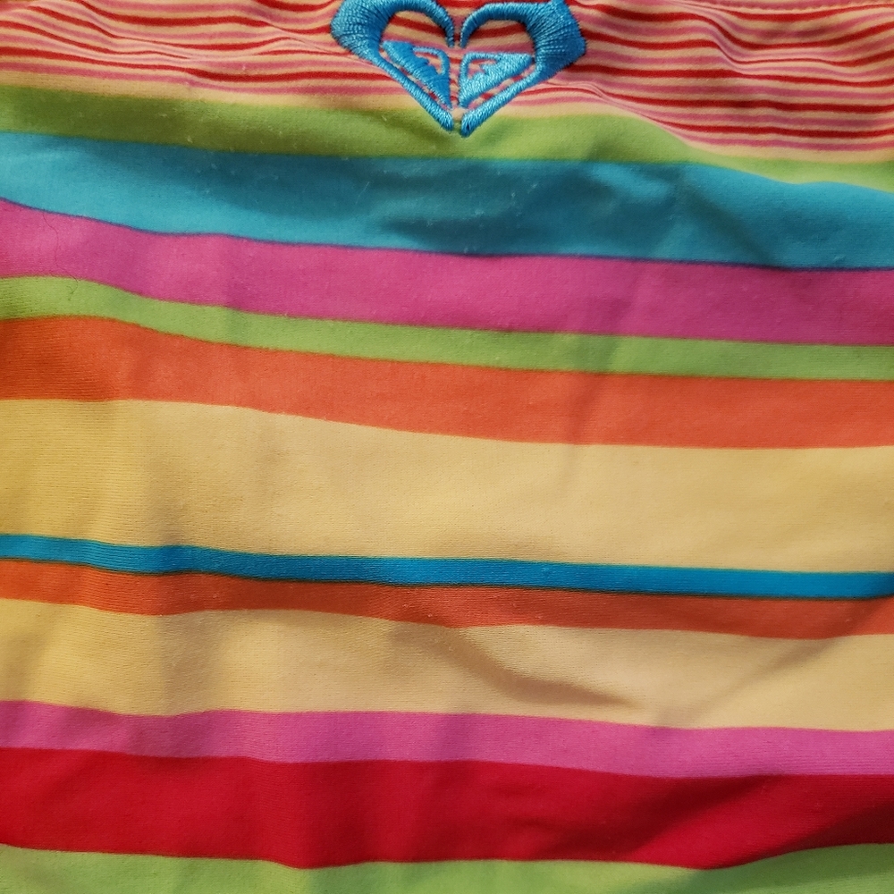 Roxy rainbow string bikini - Picture 2 of 4